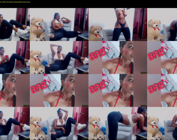 xnaomygomezx — 146 minute Chaturbate female cam show recording, 360p, Jul 11, 2022