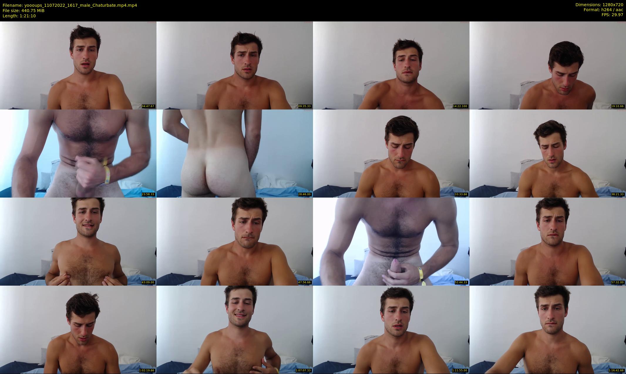 yoooups — 82 minute Chaturbate male cam show recording, 720p, Jul 11, 2022