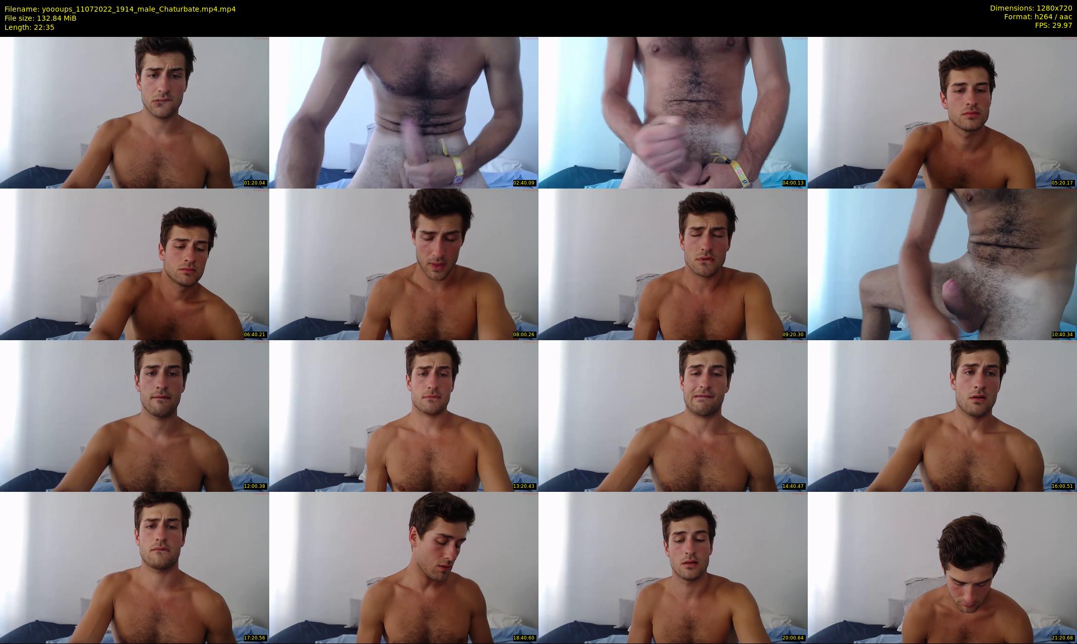 yoooups — 23 minute Chaturbate male cam show recording, 720p, Jul 11, 2022