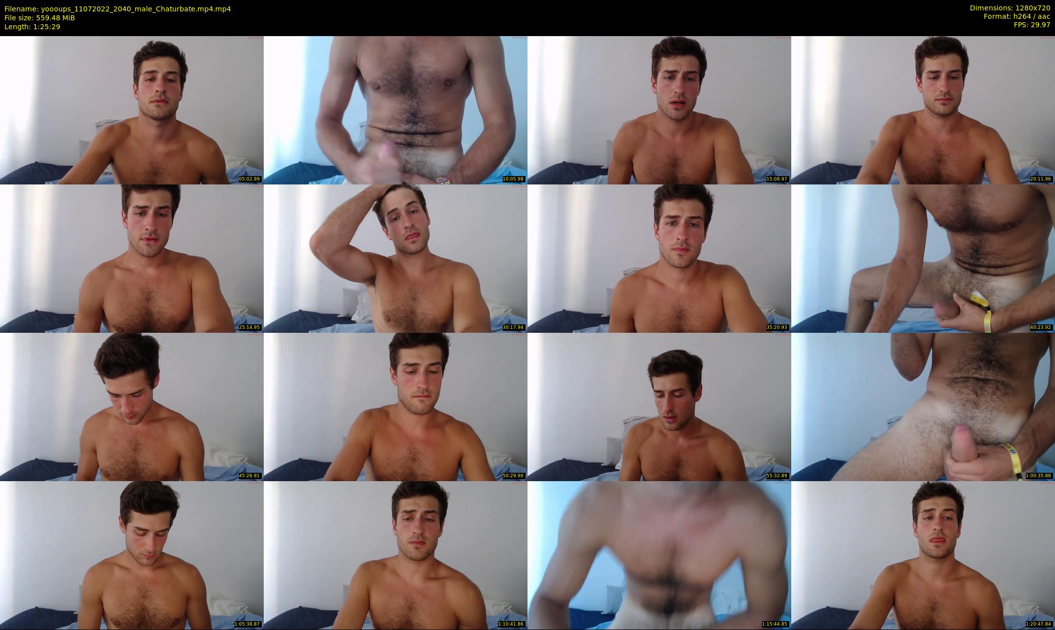 yoooups — 86 minute Chaturbate male cam show recording, 720p, Jul 11, 2022