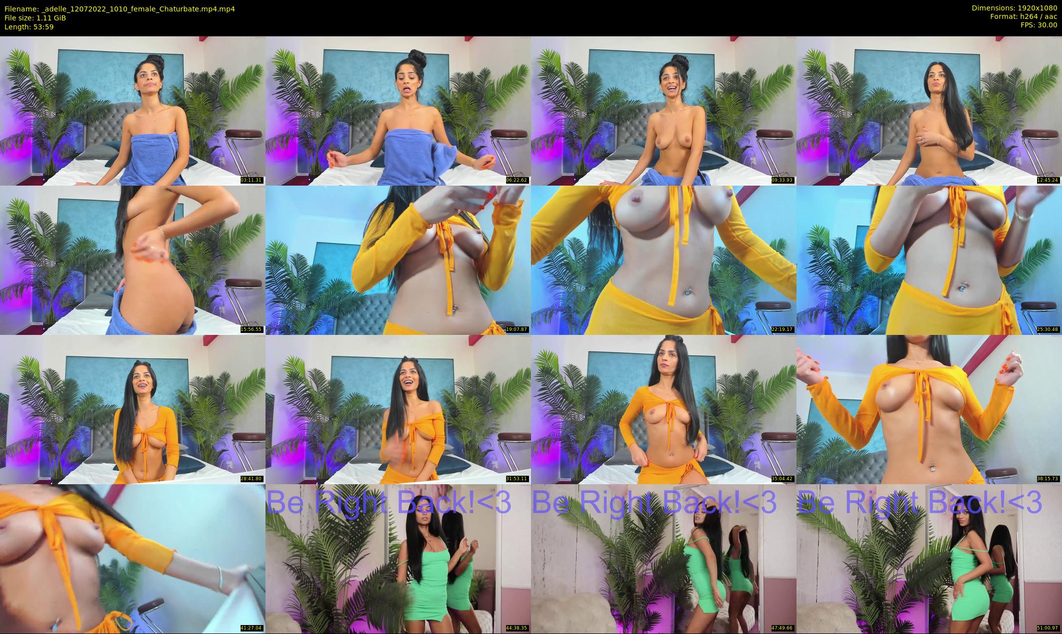 _adelle — 54 minute Chaturbate female cam show recording, 1080p, Jul 12, 2022