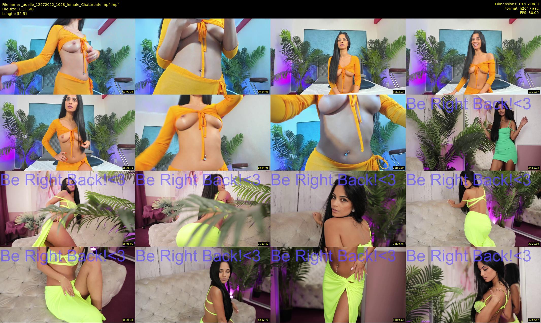 _adelle — 53 minute Chaturbate female cam show recording, 1080p, Jul 12, 2022