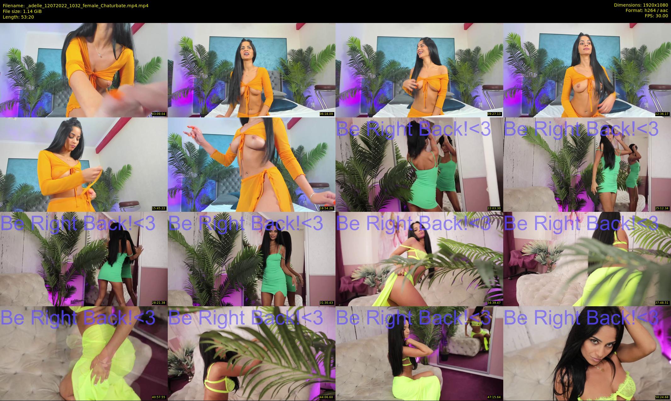 _adelle — 54 minute Chaturbate female cam show recording, 1080p, Jul 12, 2022