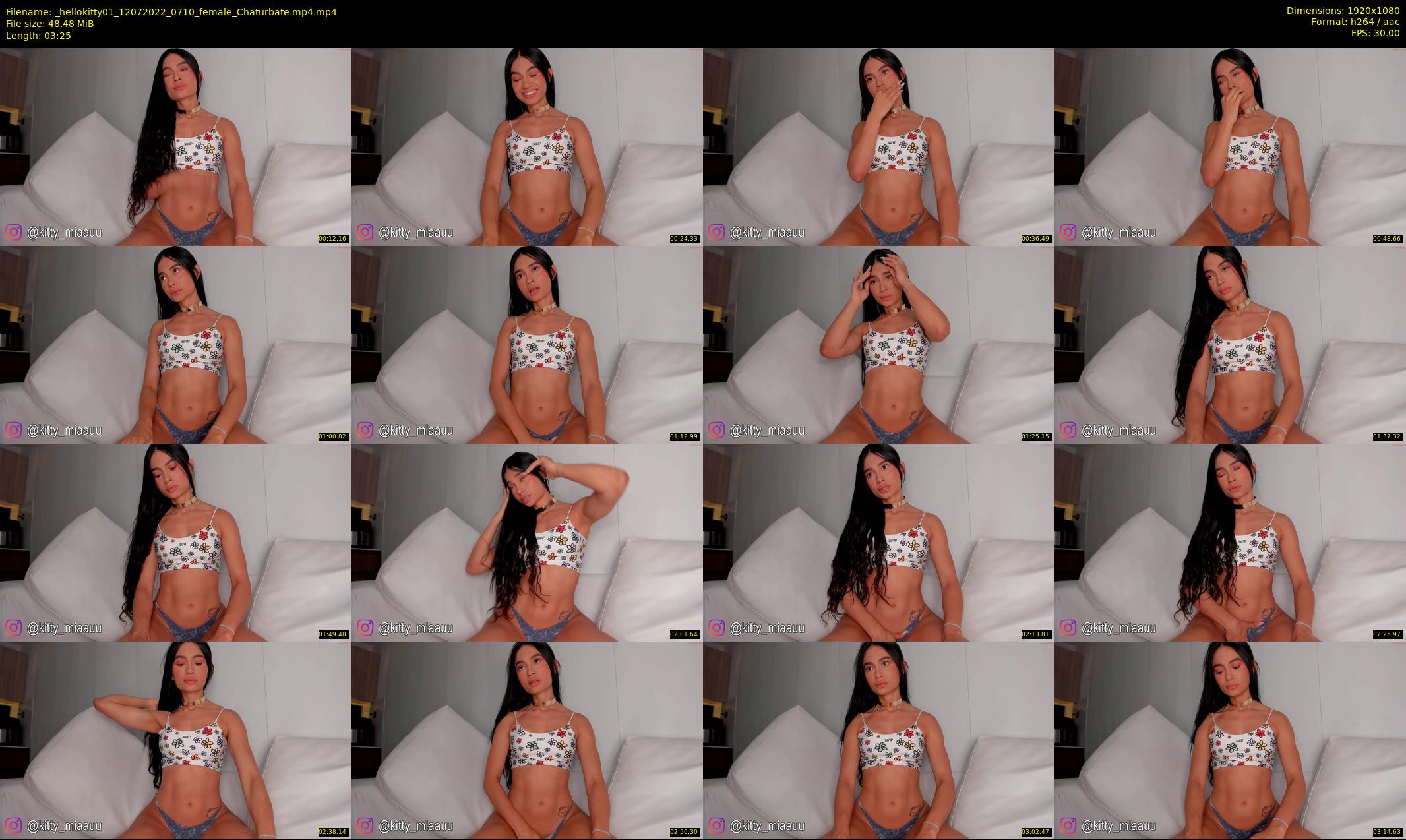 _hellokitty01 — 4 minute Chaturbate female cam show recording, 1080p, Jul 12, 2022