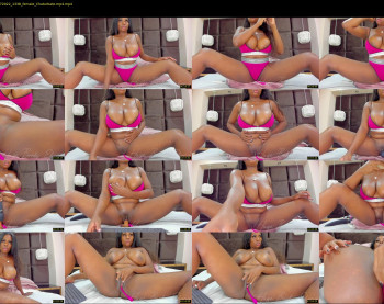 _huge_boobs_ebony — 54 minute Chaturbate female cam show recording, 1080p, Jul 12, 2022