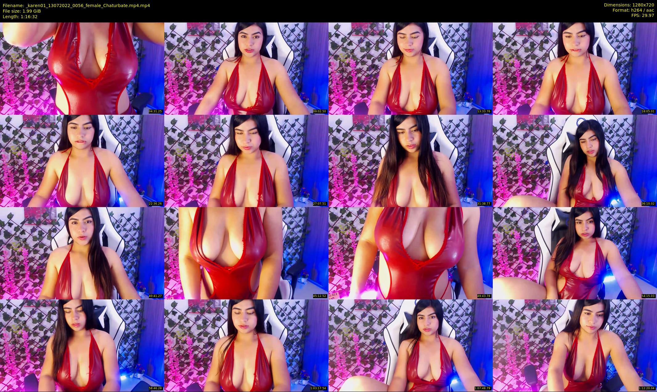 _karen01 — 77 minute Chaturbate female cam show recording, 720p, Jul 13, 2022
