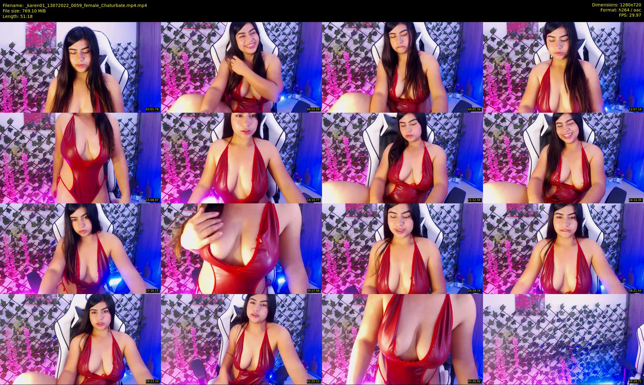 _karen01 — 52 minute Chaturbate female cam show recording, 720p, Jul 13, 2022