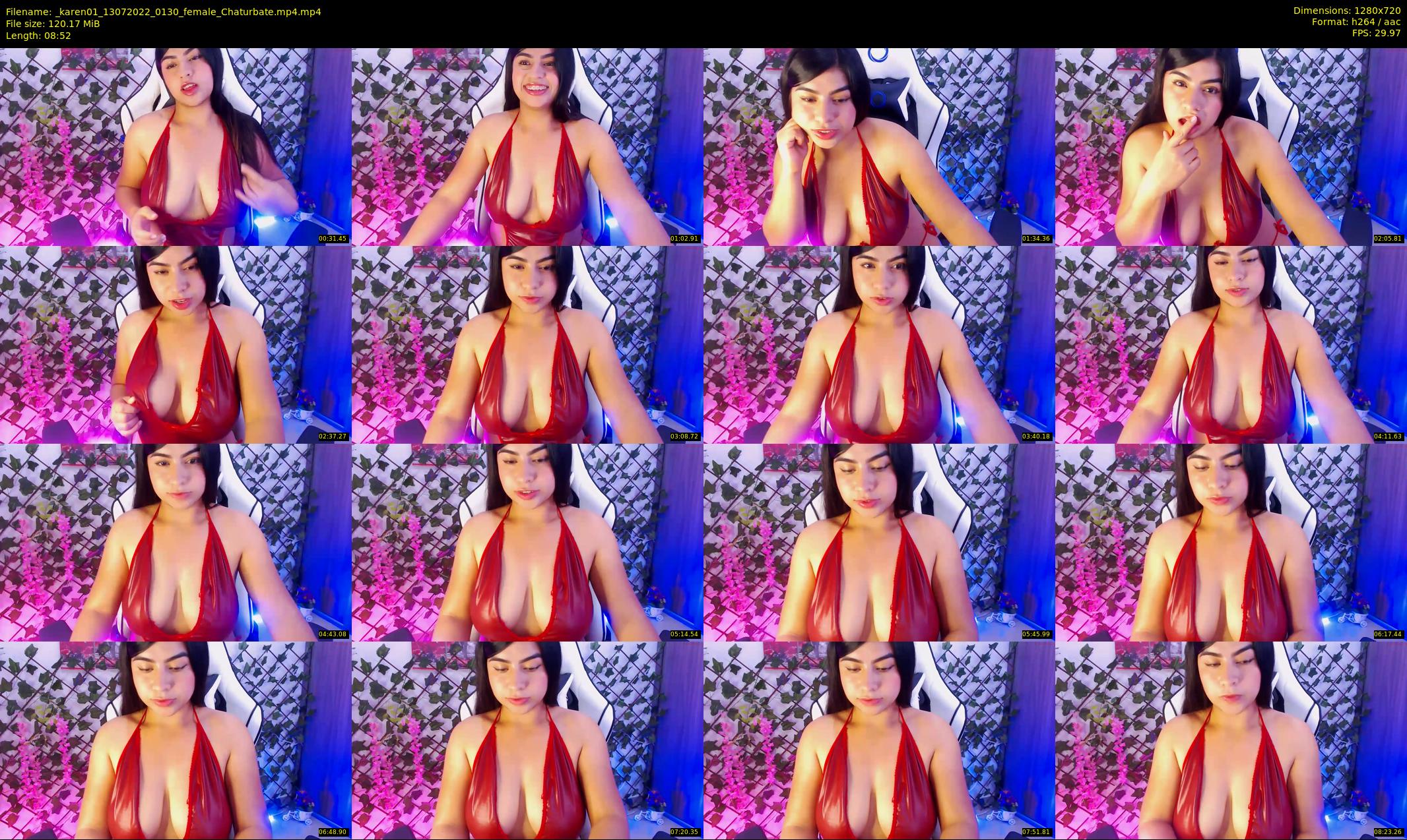 _karen01 — 9 minute Chaturbate female cam show recording, 720p, Jul 13, 2022