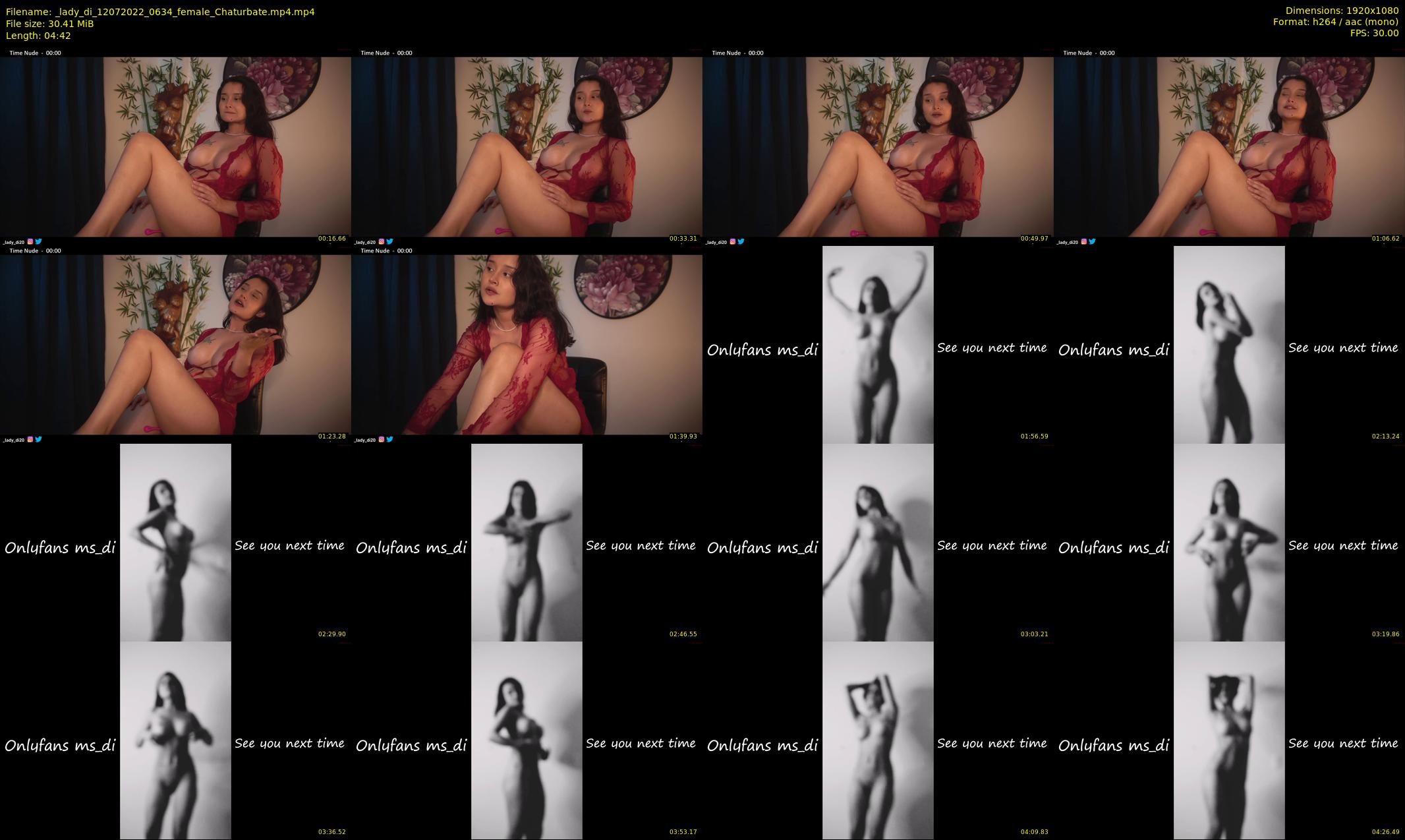 _lady_di — 5 minute Chaturbate female cam show recording, 1080p, Jul 12, 2022