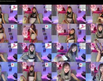 _octopussy_ — 55 minute Chaturbate female cam show recording, 1080p, Jul 12, 2022
