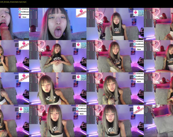 _octopussy_ — 45 minute Chaturbate female cam show recording, 1080p, Jul 12, 2022