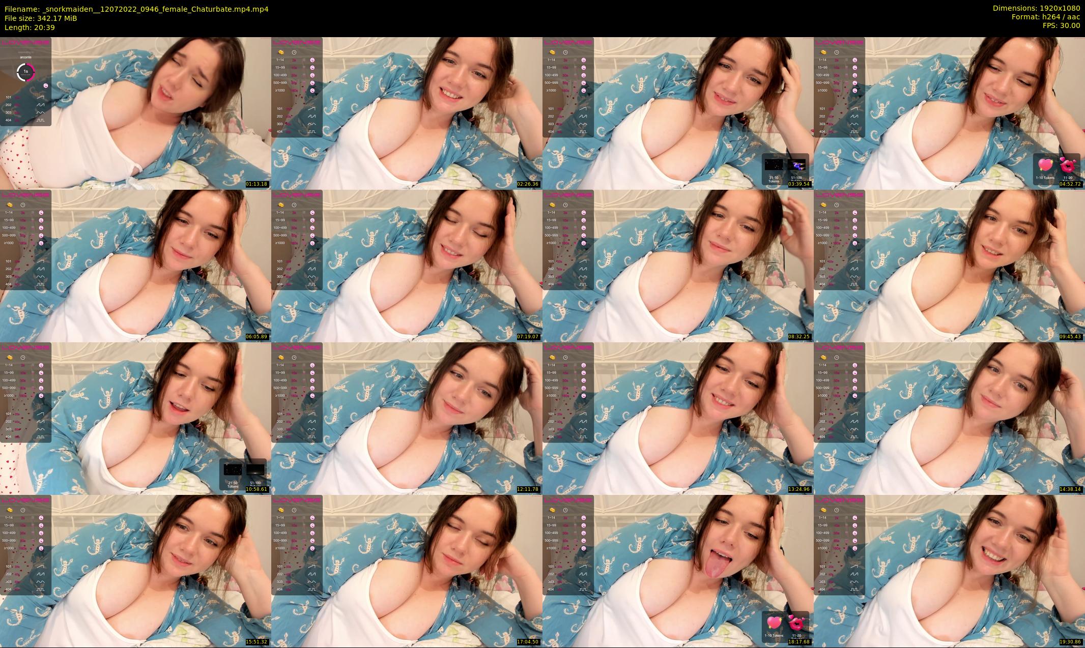 _snorkmaiden_ — 21 minute Chaturbate female cam show recording, 1080p, Jul 12, 2022