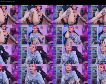 aciddroll — 22 minute Chaturbate female cam show recording, 1080p, Jul 13, 2022