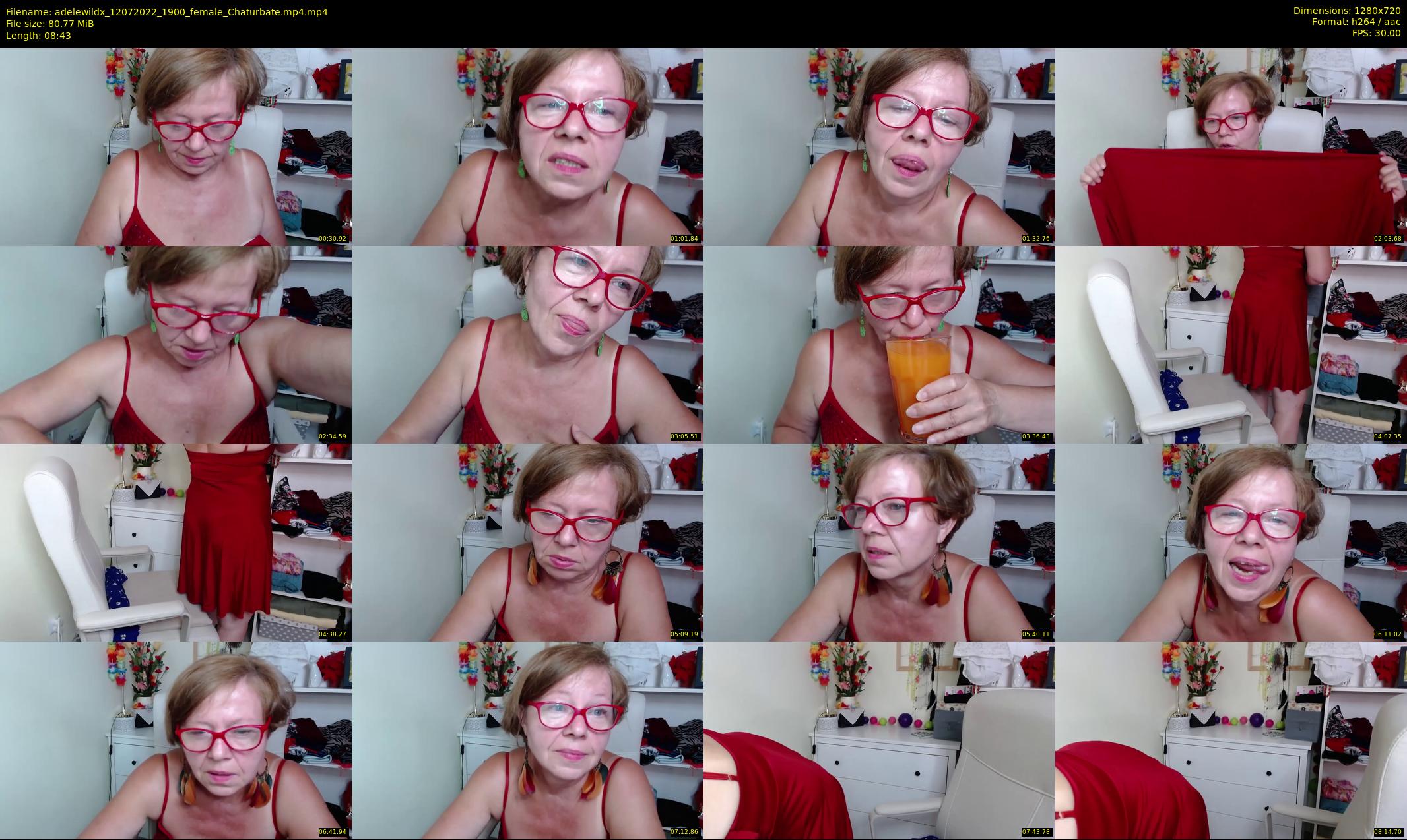 adelewildx — 9 minute Chaturbate female cam show recording, 720p, Jul 12, 2022