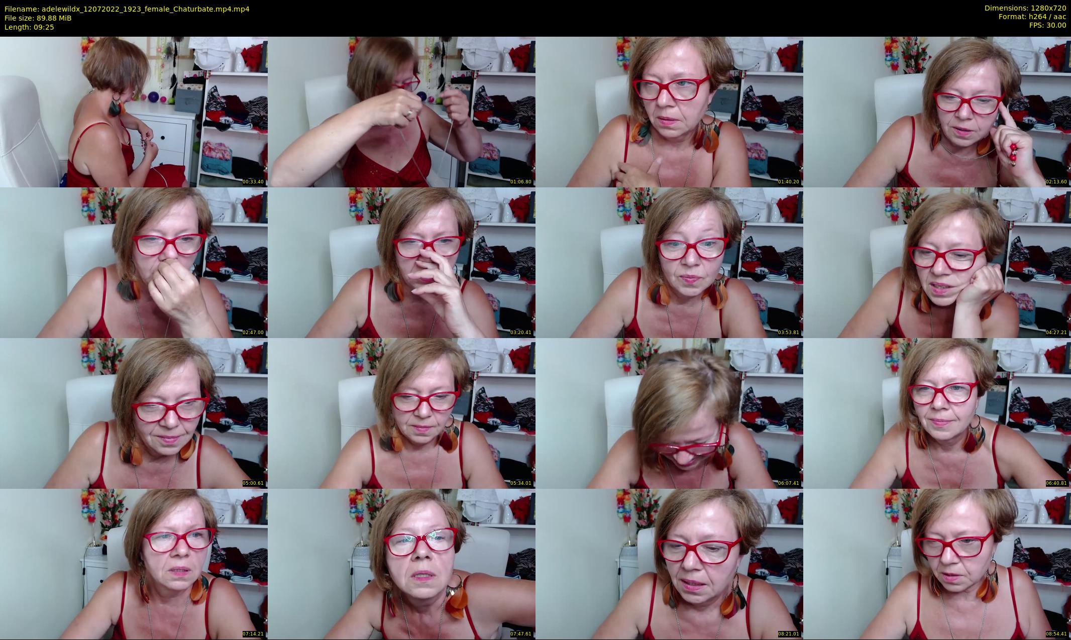 adelewildx — 10 minute Chaturbate female cam show recording, 720p, Jul 12, 2022