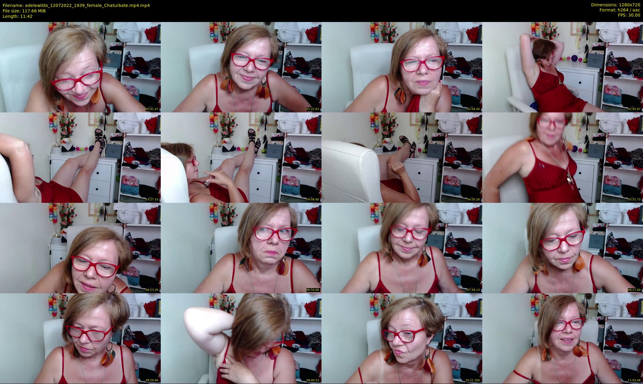 adelewildx — 12 minute Chaturbate female cam show recording, 720p, Jul 12, 2022