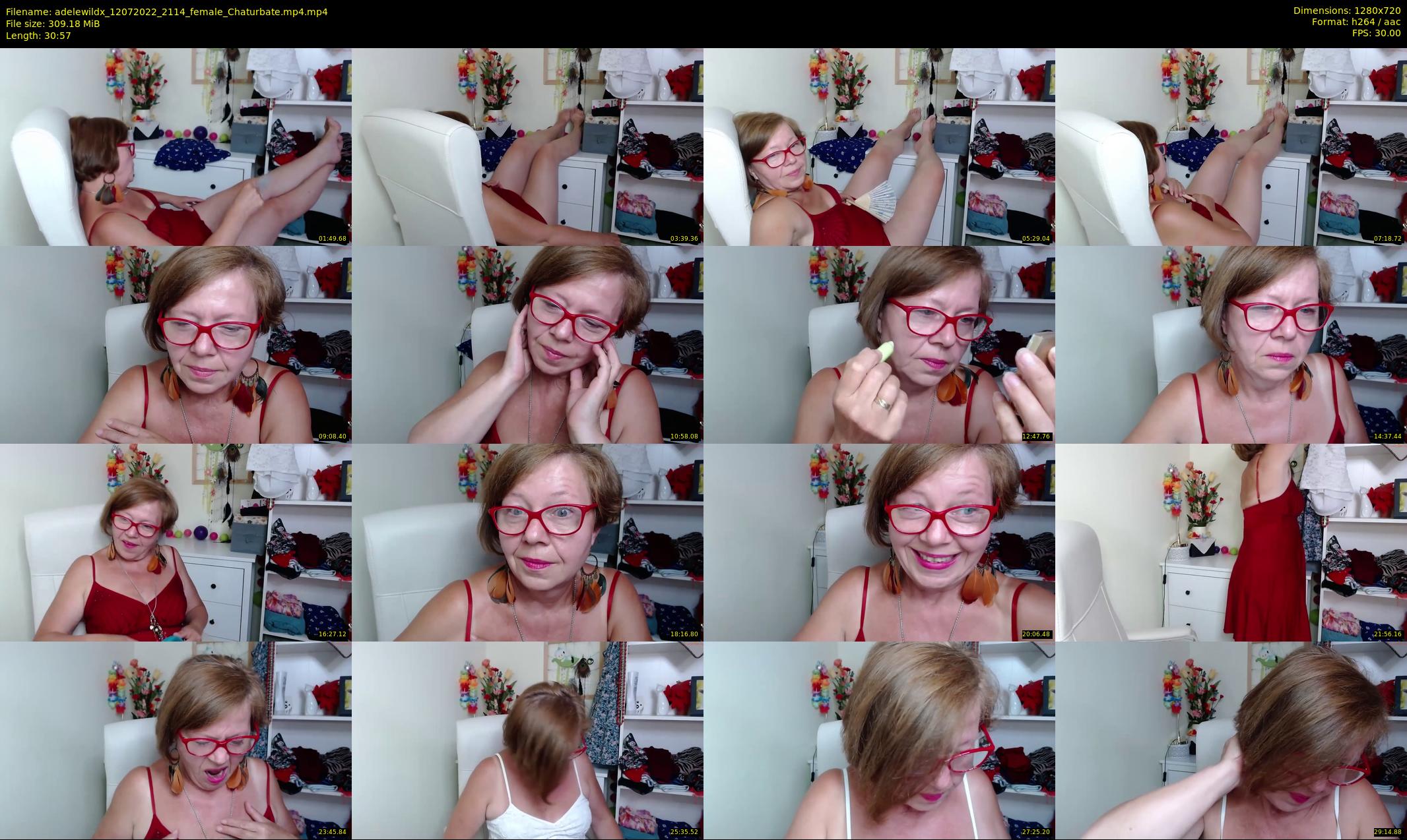 adelewildx — 31 minute Chaturbate female cam show recording, 720p, Jul 12, 2022