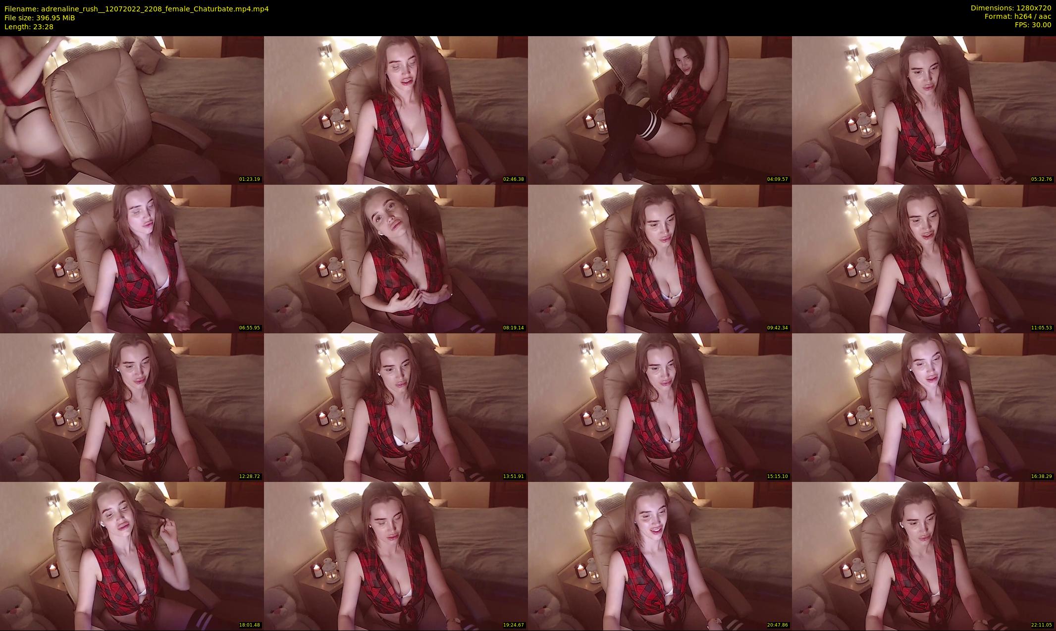 adrenaline_rush_ — 24 minute Chaturbate female cam show recording, 720p, Jul 12, 2022
