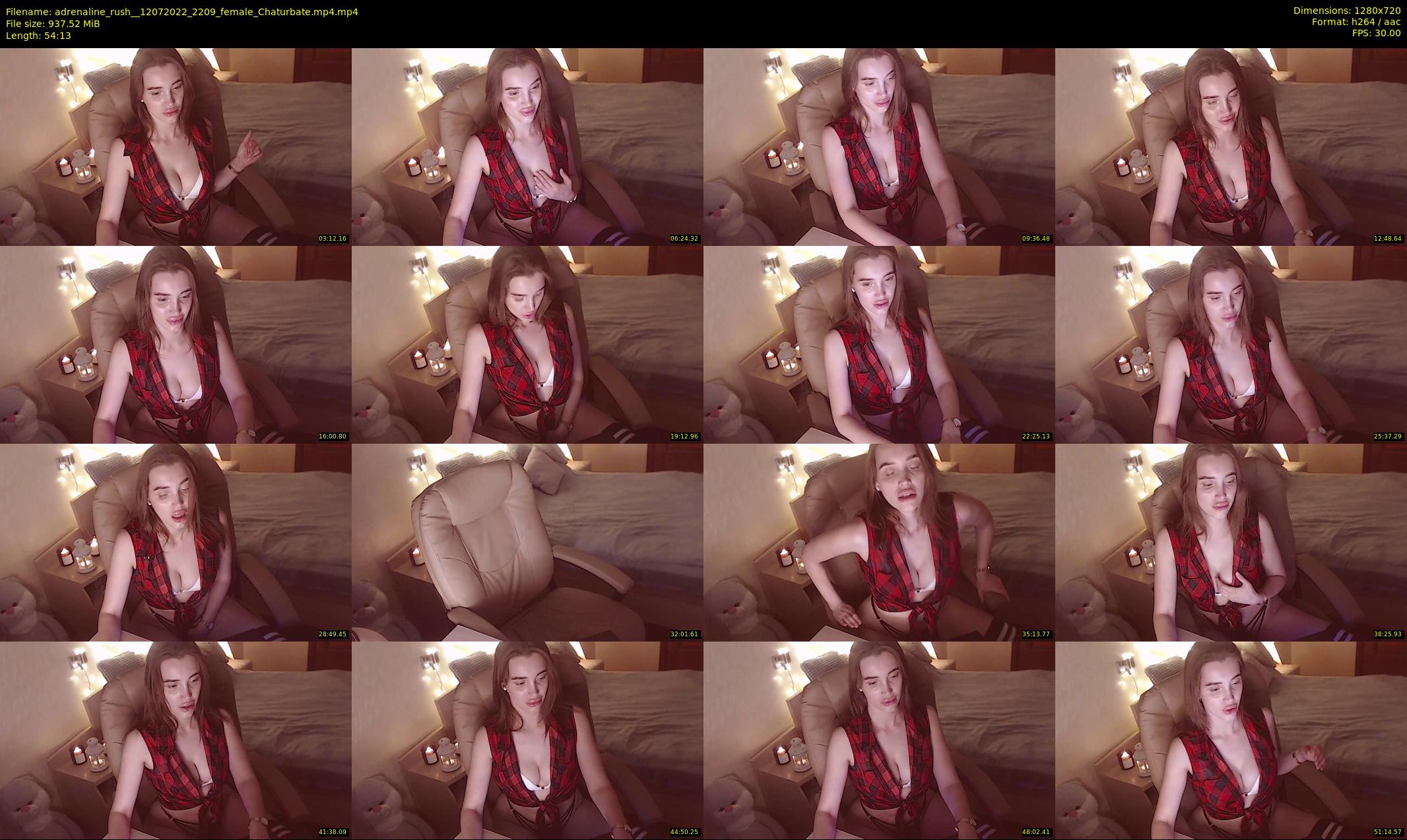 adrenaline_rush_ — 55 minute Chaturbate female cam show recording, 720p, Jul 12, 2022