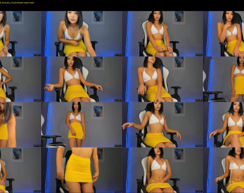 aina_kun — 54 minute Chaturbate female cam show recording, 1080p, Jul 12, 2022