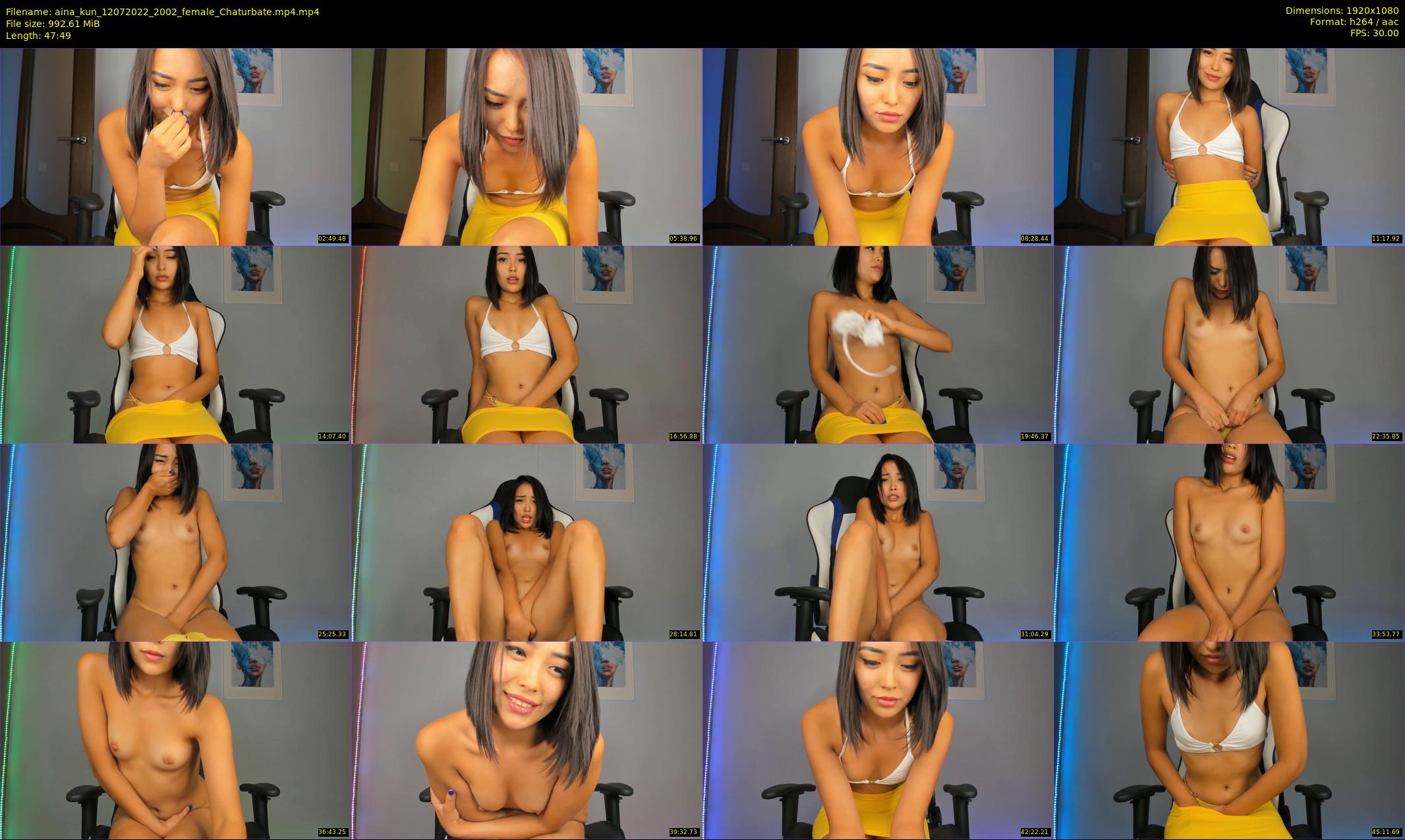aina_kun — 48 minute Chaturbate female cam show recording, 1080p, Jul 12, 2022