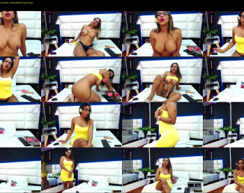 ainaah_ — 95 minute Chaturbate female cam show recording, 720p, Jul 12, 2022