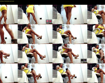ainaah_ — 95 minute Chaturbate female cam show recording, 720p, Jul 12, 2022