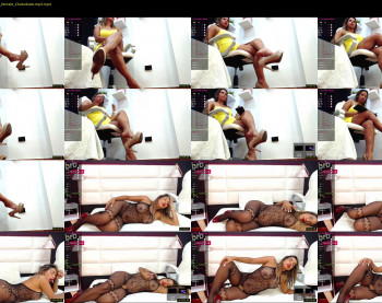 ainaah_ — 91 minute Chaturbate female cam show recording, 720p, Jul 12, 2022