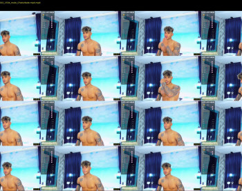 alessandro_vanni — 6 minute Chaturbate male cam show recording, 720p, Jul 12, 2022