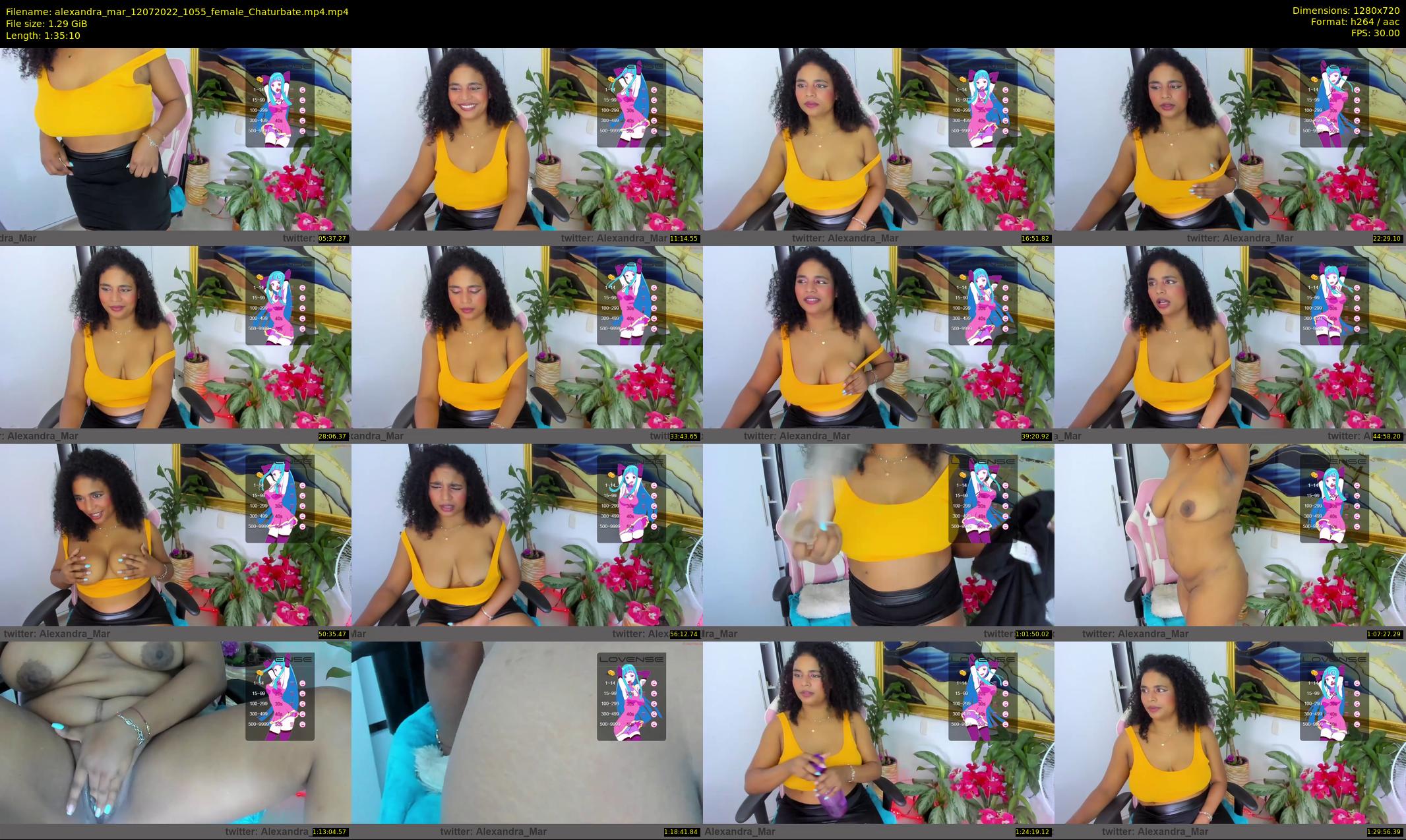 alexandra_mar — 96 minute Chaturbate female cam show recording, 720p, Jul 12, 2022