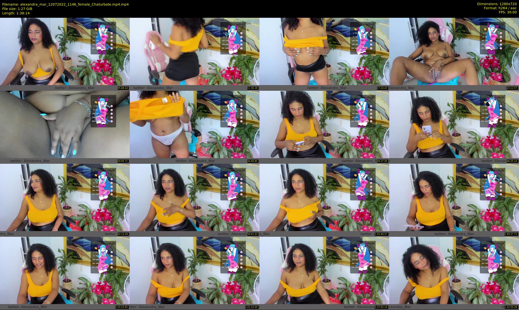 alexandra_mar — 99 minute Chaturbate female cam show recording, 720p, Jul 12, 2022