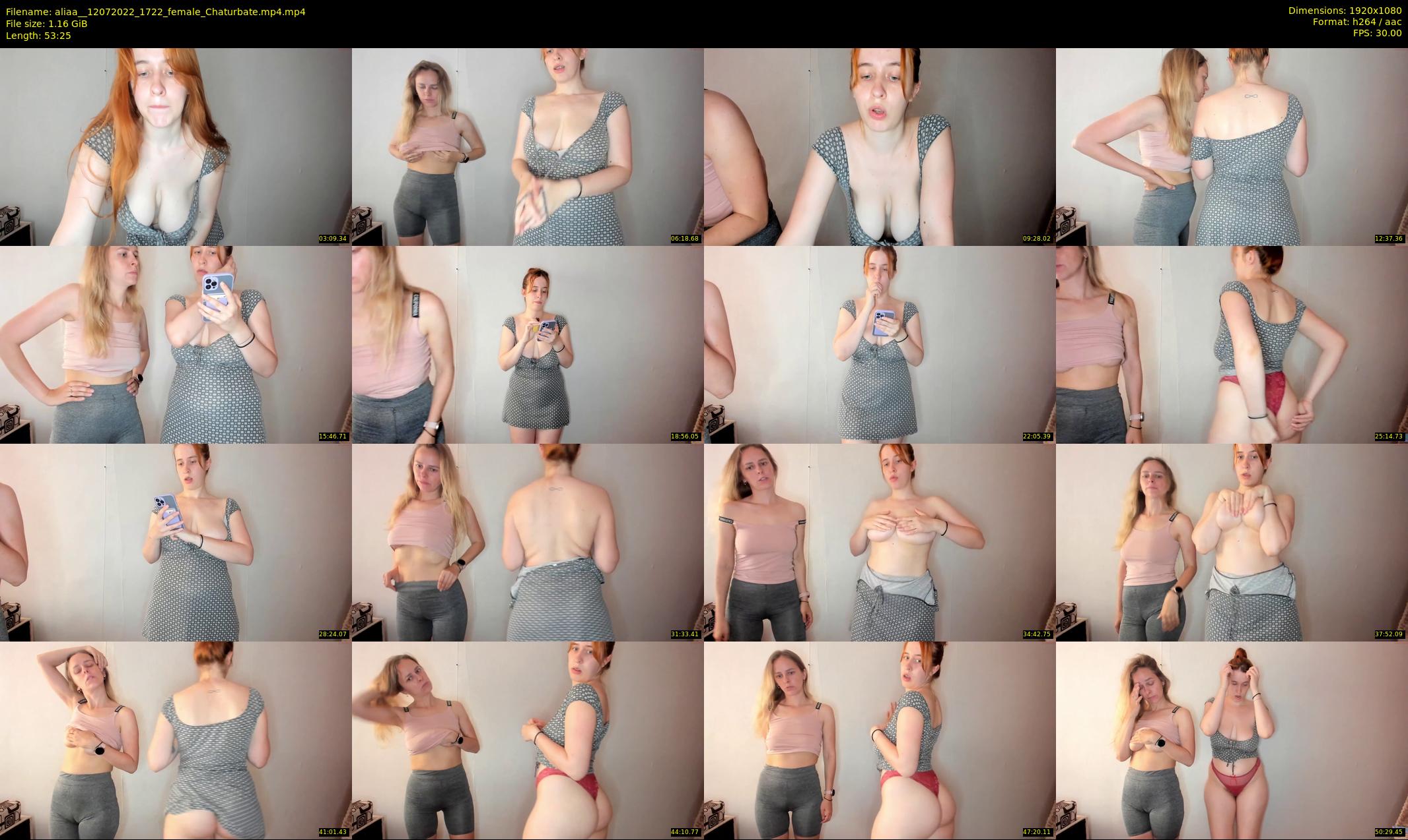 aliaa_ — 54 minute Chaturbate female cam show recording, 1080p, Jul 12, 2022