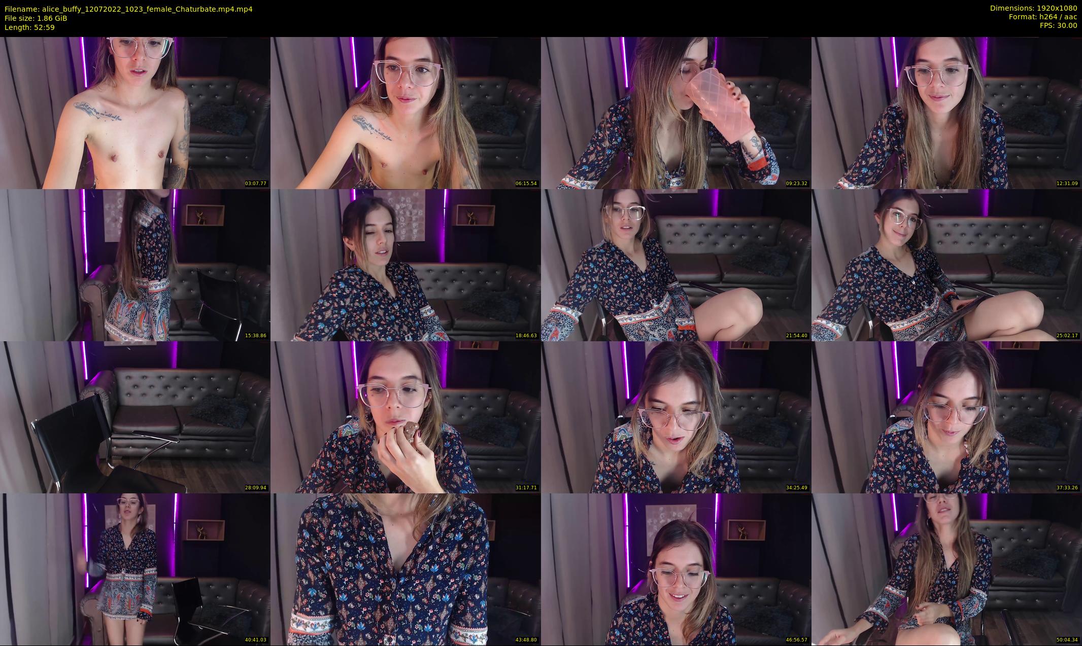 alice_buffy — 53 minute Chaturbate female cam show recording, 1080p, Jul 12, 2022