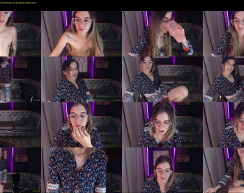 alice_buffy — 53 minute Chaturbate female cam show recording, 1080p, Jul 12, 2022
