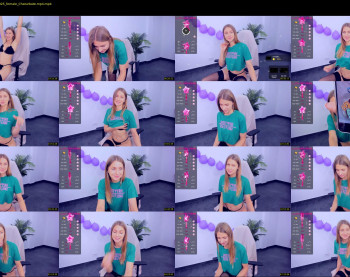 alisaa__fox — 54 minute Chaturbate female cam show recording, 1080p, Jul 12, 2022