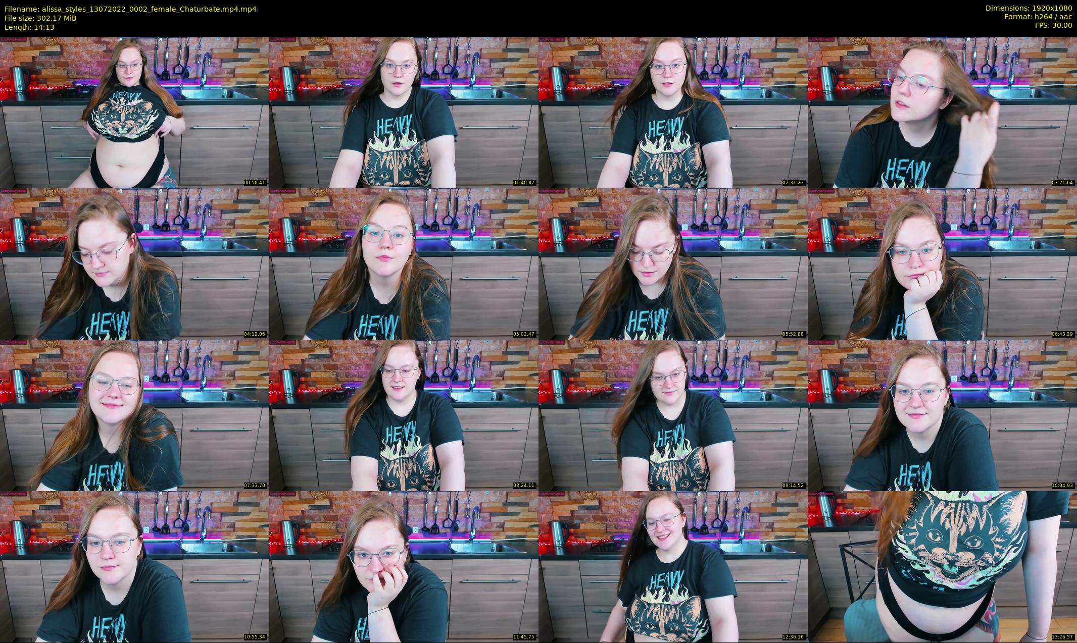 alissa_styles — 15 minute Chaturbate female cam show recording, 1080p, Jul 13, 2022