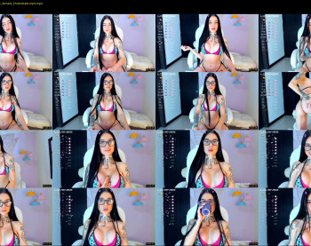 allysnow — 54 minute Chaturbate female cam show recording, 1080p, Jul 12, 2022