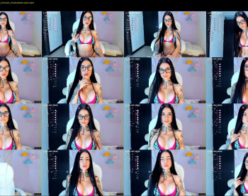 allysnow — 54 minute Chaturbate female cam show recording, 1080p, Jul 12, 2022