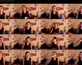 alone_together_ — 54 minute Chaturbate female cam show recording, 1080p, Jul 13, 2022