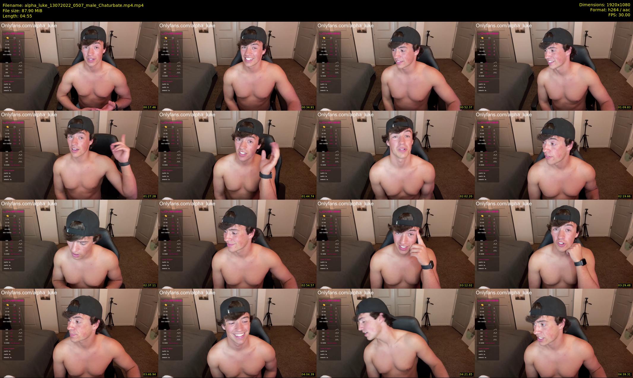 alpha_luke — 5 minute Chaturbate male cam show recording, 1080p, Jul 13, 2022