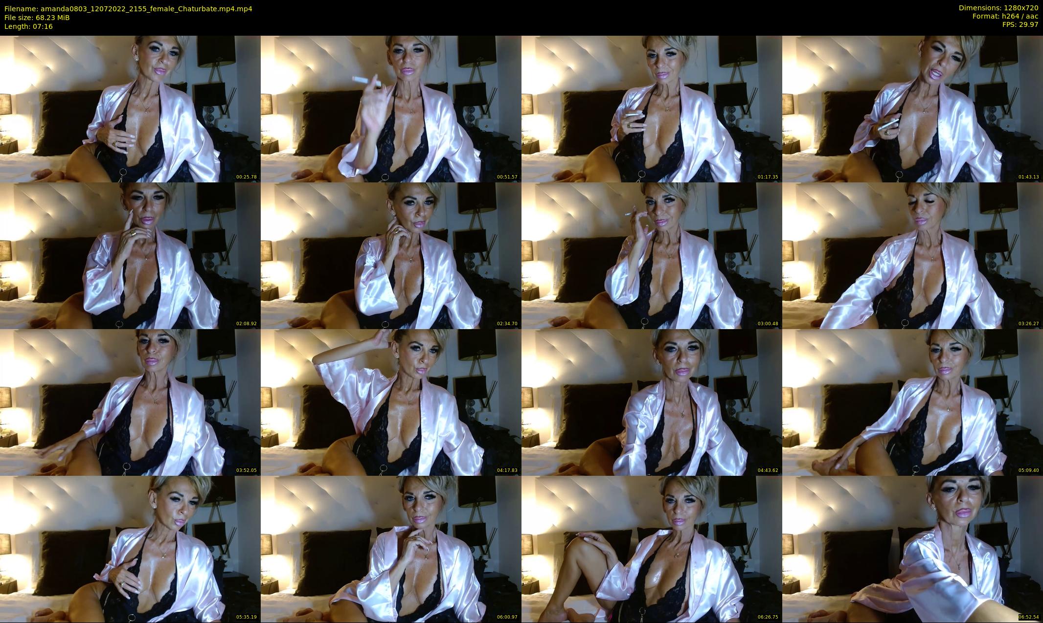 amanda0803 — 8 minute Chaturbate female cam show recording, 720p, Jul 12, 2022