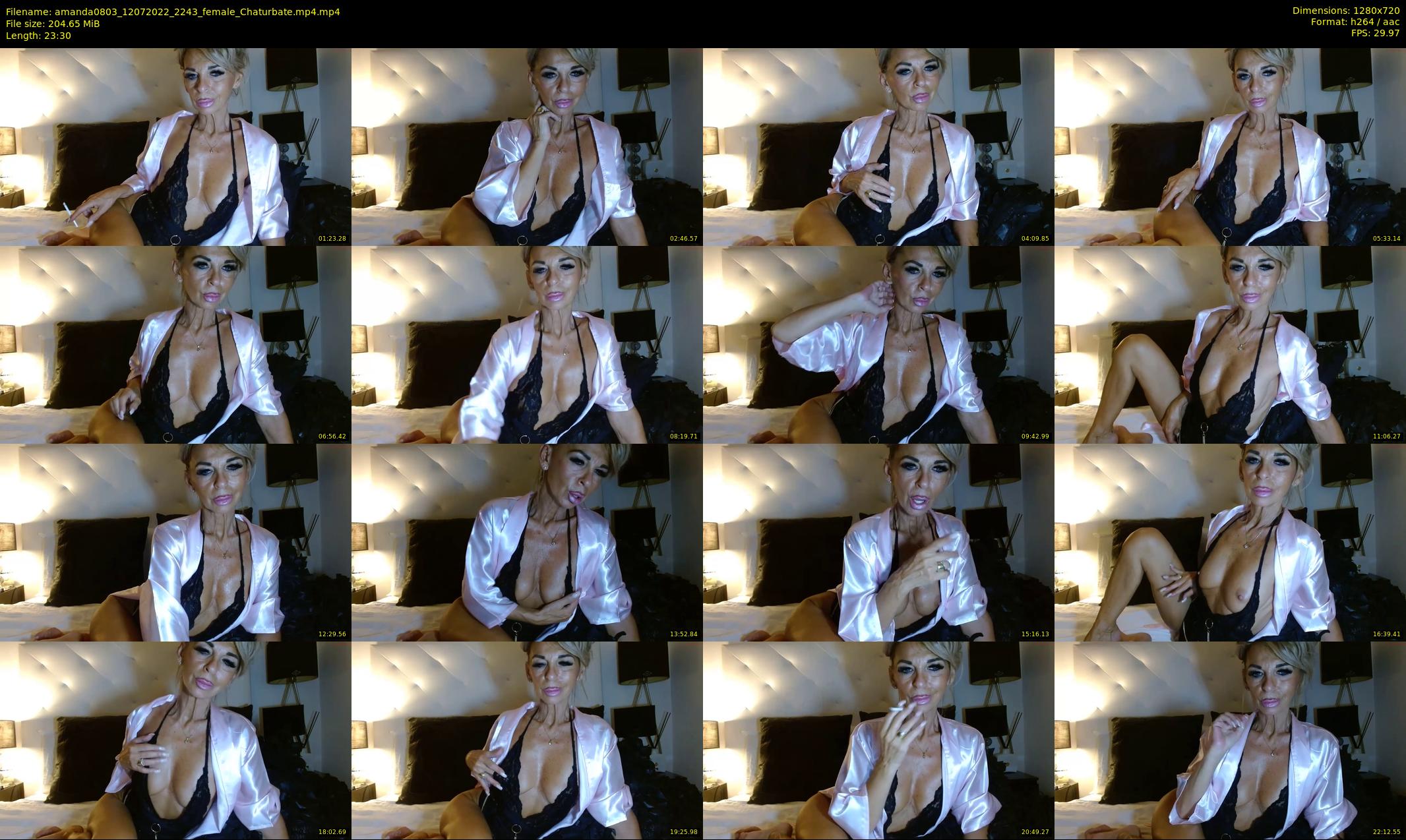 amanda0803 — 24 minute Chaturbate female cam show recording, 720p, Jul 12, 2022