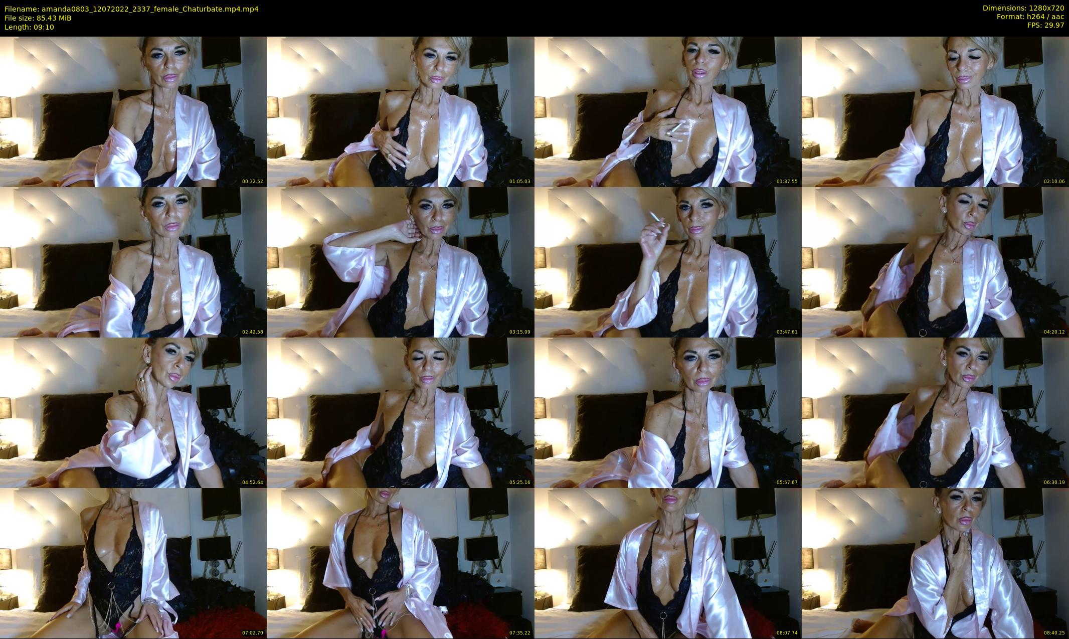 amanda0803 — 10 minute Chaturbate female cam show recording, 720p, Jul 12, 2022
