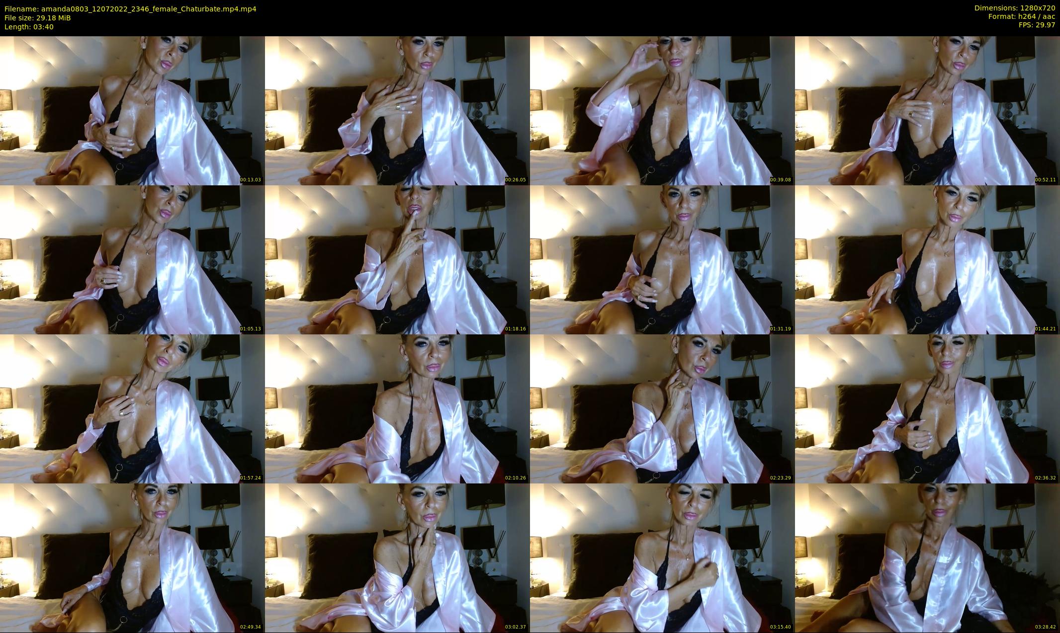 amanda0803 — 4 minute Chaturbate female cam show recording, 720p, Jul 12, 2022
