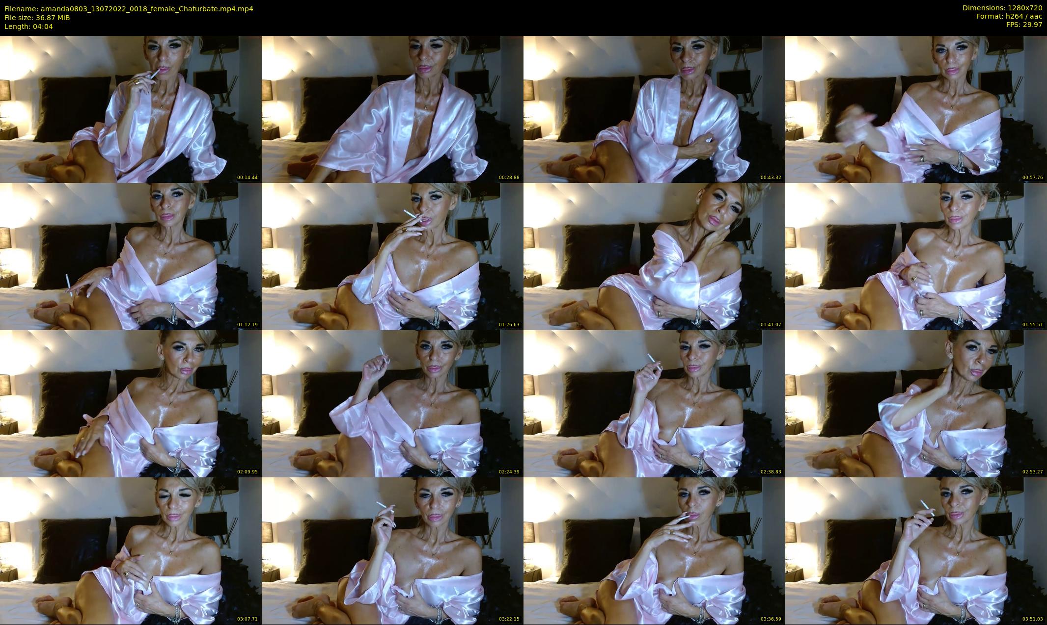 amanda0803 — 5 minute Chaturbate female cam show recording, 720p, Jul 13, 2022