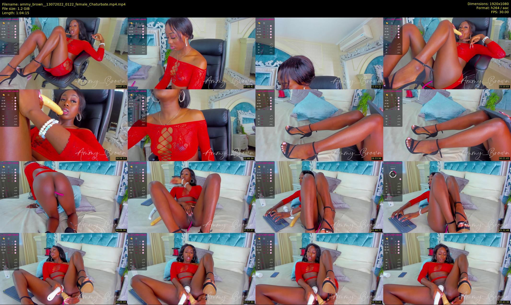ammy_brown_ — 65 minute Chaturbate female cam show recording, 1080p, Jul 13, 2022