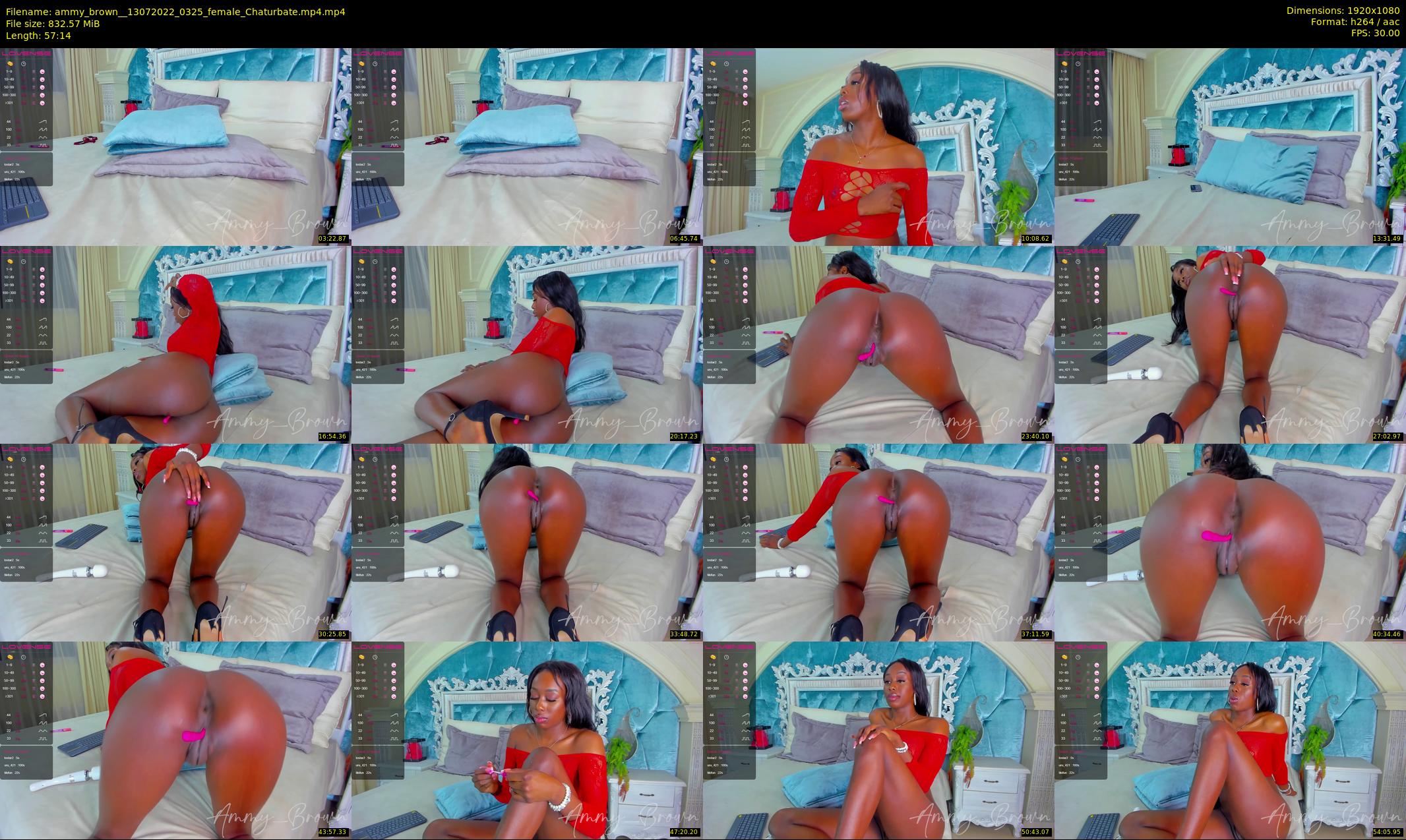 ammy_brown_ — 58 minute Chaturbate female cam show recording, 1080p, Jul 13, 2022