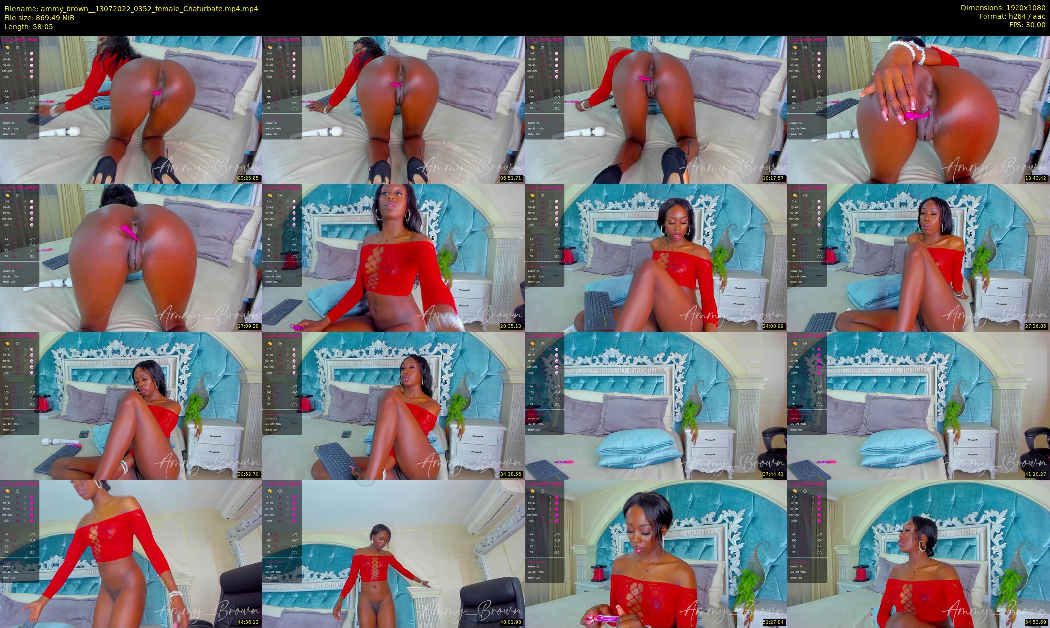 ammy_brown_ — 59 minute Chaturbate female cam show recording, 1080p, Jul 13, 2022