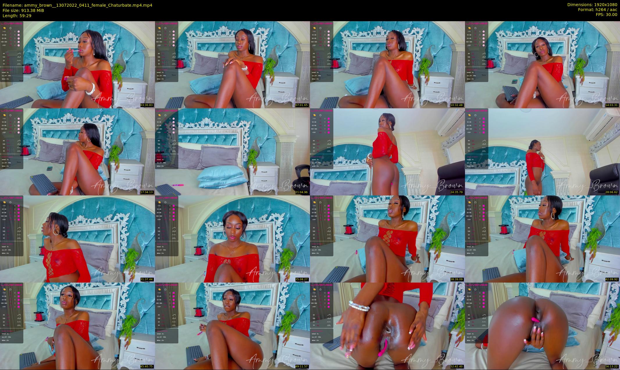 ammy_brown_ — 60 minute Chaturbate female cam show recording, 1080p, Jul 13, 2022