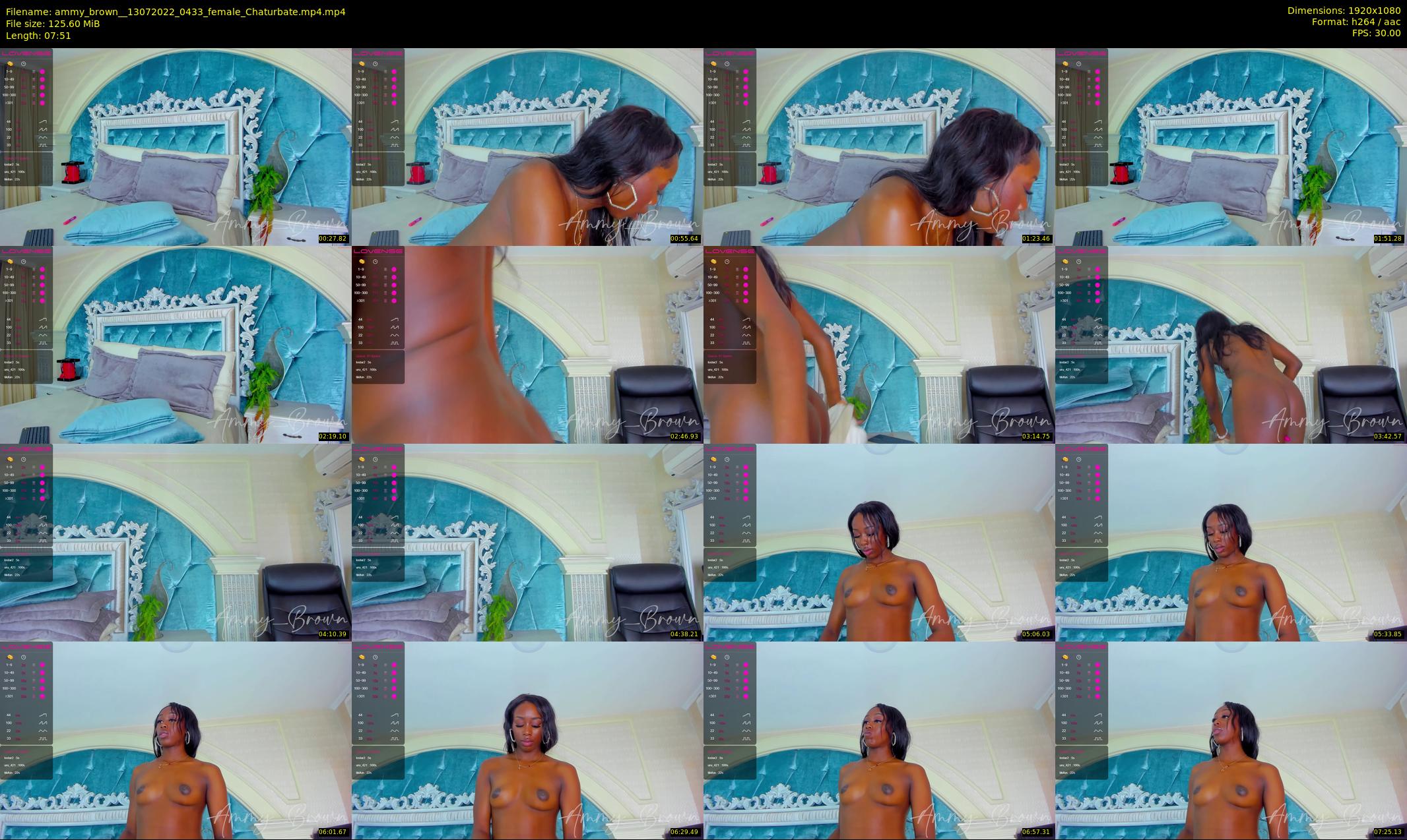 ammy_brown_ — 8 minute Chaturbate female cam show recording, 1080p, Jul 13, 2022